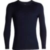 Icebreaker Men 260 Zone Long Sleeve Half Zip -Matériel De Ski Boutique Icebreaker MEN 260 TECH LS CREWE 104371401 4 1 3