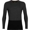 Icebreaker Mens ZoneKnit 200 Long Sleeve Crewe