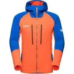 Mammut Eiswand Advanced ML Hooded Jacket Men