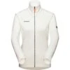 Mammut Eiswand Guide Midlayer Jacket Women -Matériel De Ski Boutique Mammut Eiswand Guide Midlayer Jacket Women white 1 1