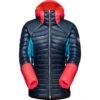 Mammut Eigerjoch Advanced IN Hooded Jacket Women -Matériel De Ski Boutique Mammut Eigerjoch Advanced IN Hooded Jacket Women Night azalea 1 2