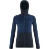 Millet Trilogy Edge Alpha Hood Women -Matériel De Ski Boutique Millet Trilogy Edge Alpha Hood Women Saphir 1 1 2