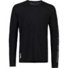 Mons Royale Temple Merino Air-con Long Sleeve Men -Matériel De Ski Boutique Mons Royale Temple Merino Air con Long Sleeve Men black 1 1 2