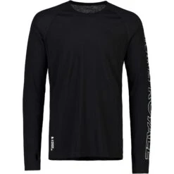 Mons Royale Temple Merino Air-con Long Sleeve Men