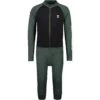 Mons Royale SuperMons 3/4 One Piece Men -Matériel De Ski Boutique Mons Royale SuperMon s 3 4 One Piece Men Rosin Black 1 1 3