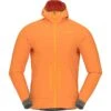 Norrøna Lyngen Hiloflex 100 Jacket Men -Matériel De Ski Boutique Norr na Lyngen Hiloflex 100 Jacket Men Orange popsicle 1 1 1