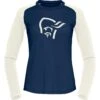 Norrøna PureUll Long Sleeve Women -Matériel De Ski Boutique Norr na PureUll Long Sleeve Women Indigo Night 1 1 1