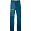 Ortovox Ortler Pants Men -Matériel De Ski Boutique Ortovox 70718 55901 3L ORTLER PANTS M petrol blue B 01 1 3