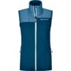 Ortovox Fleece Plus Vest Women -Matériel De Ski Boutique Ortovox 86972 55901 FLEECE PLUS VEST W petrol blue B 01 1 3