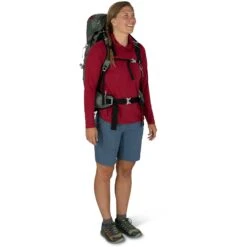 Osprey Eja 38 -Matériel De Ski Boutique Osprey Eja 38L Cloud Grey S22 OnBody1 1