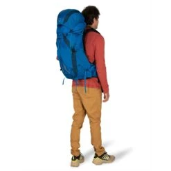 Osprey Exos 38 -Matériel De Ski Boutique Osprey Exos 38L Blue Ribbon S22 OnBody2 1