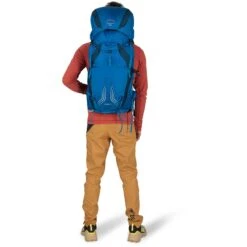 Osprey Exos 38 -Matériel De Ski Boutique Osprey Exos 38L Blue Ribbon S22 OnBody3 1