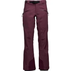 Black Diamond Recon Stretch Ski Pants Women