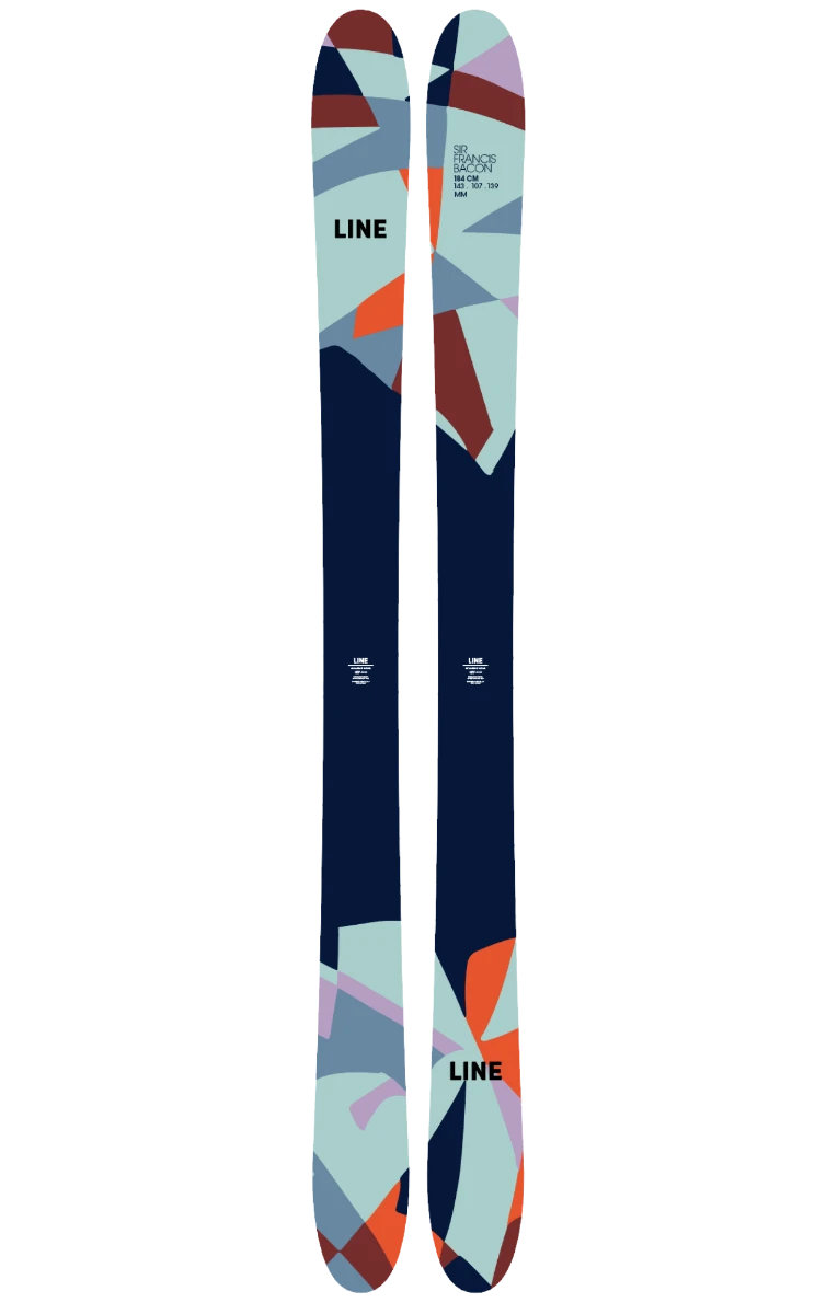 Line Sir Francis Bacon 22/23 3 Line Sir Francis Bacon 22/23