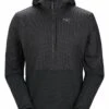 Arc'teryx Delta Hybrid Hoody Men -Matériel De Ski Boutique arc teryx delta hybrid hoody men black m black49002