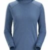 Arc'teryx Motus Hoody Women -Matériel De Ski Boutique arc teryx motus hoody women moonlit s moonlit60732