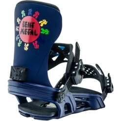 Bent Metal Axtion 22/23 -Matériel De Ski Boutique bentmetal 2223 axtion snowboard binding blue 02