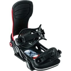 Bent Metal Transfer 22/23 -Matériel De Ski Boutique bentmetal 2223 transfer snowboard binding red 01