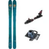 Volkl Blaze 106 186 + Kingpin 13 + Skins - Demo 2 Volkl Blaze 106 186 + Kingpin 13 + Skins - Demo -Matériel De Ski Boutique blaze 106