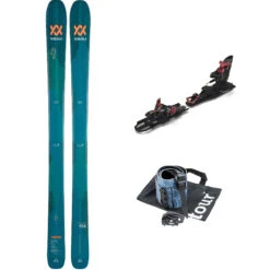 Volkl Blaze 106 186 + Kingpin 13 + Skins - Demo