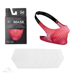 Buff Filter Mask - Keren Flash Pink -Matériel De Ski Boutique buff filter mask keren flash pink 126640562 7