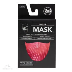 Buff Filter Mask - Keren Flash Pink -Matériel De Ski Boutique buff filter mask keren flash pink 126640562 8