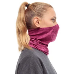 Buff Filter Tube - Pump Pink Heather -Matériel De Ski Boutique buff filter tube pump pink heather 127380.564.20.00 9 2