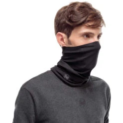 Buff Filter Tube - Solid Black -Matériel De Ski Boutique buff filter tube solid black 127367.999.20.00 7 2