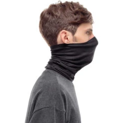 Buff Filter Tube - Solid Black -Matériel De Ski Boutique buff filter tube solid black 127367.999.20.00 9 2