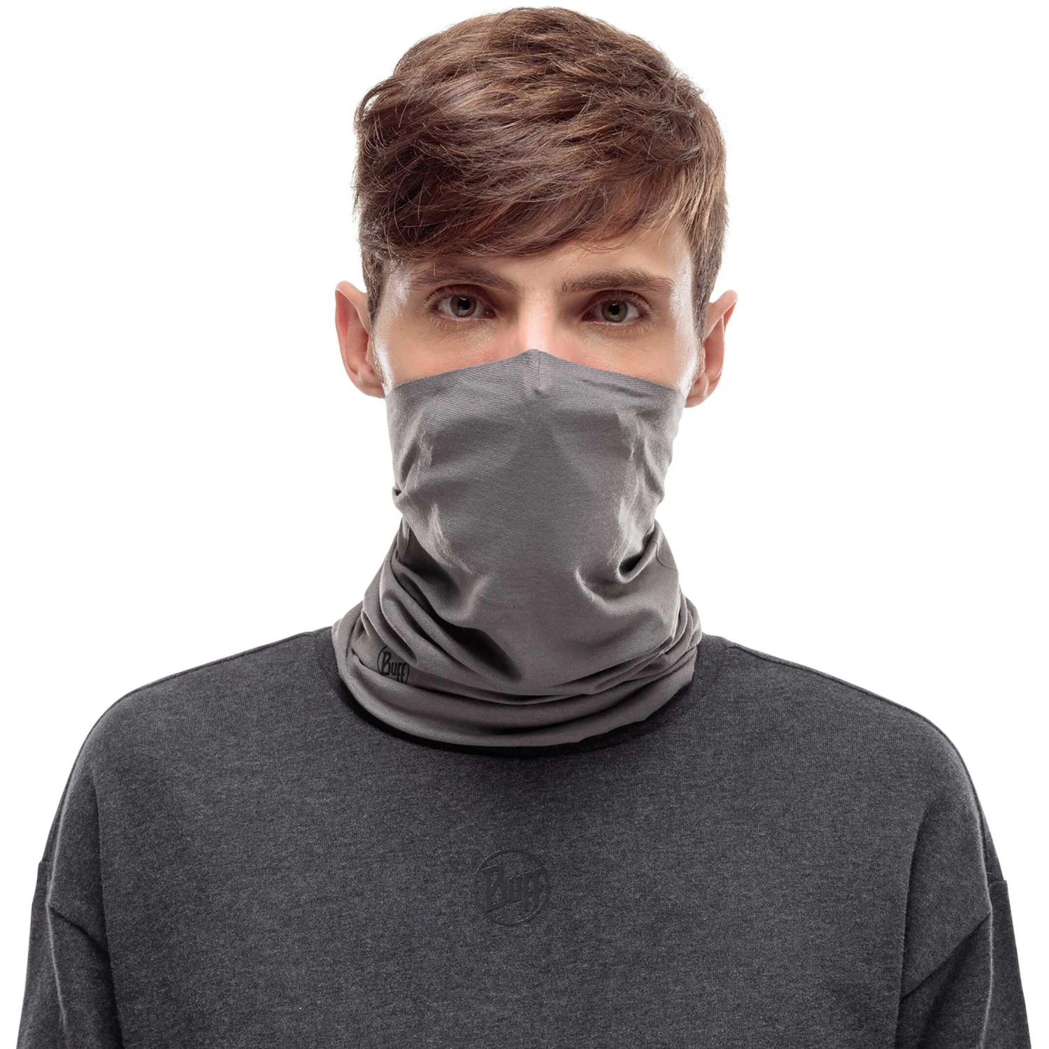 Buff Filter Tube - Solid Grey 8 Buff Filter Tube - Solid Grey – Image 6