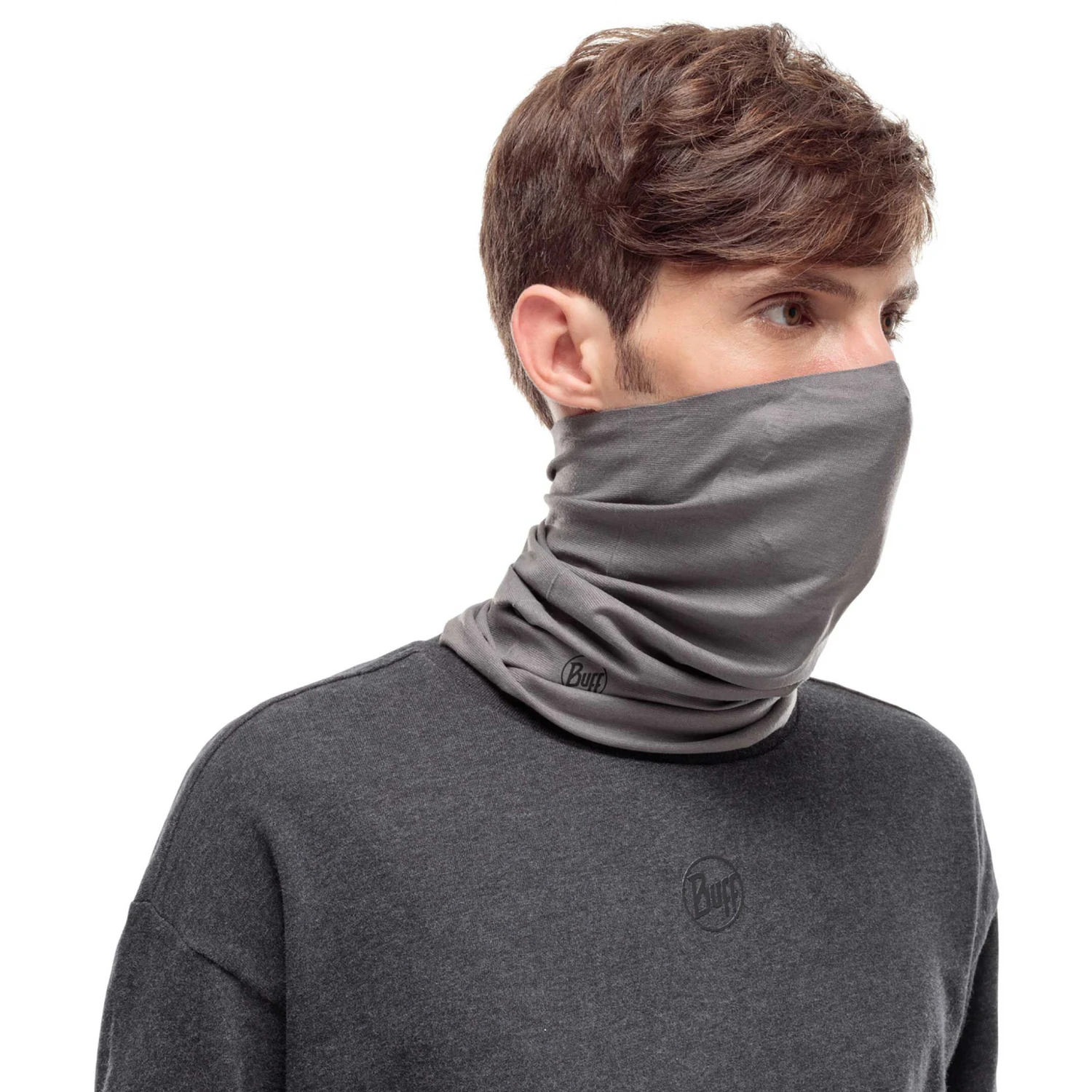 Buff Filter Tube - Solid Grey 6 Buff Filter Tube - Solid Grey – Image 4