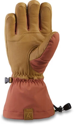 Dakine Womens Excursion Gore-Tex Glove -Matériel De Ski Boutique dakine womensexcursiongoretexglove darkrosecaramel 610934367997 10003192 dkrosecrml 12m back