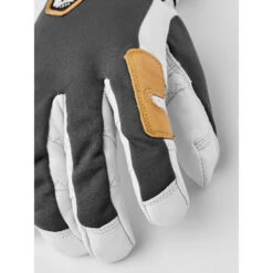 Hestra Ergo Grip Active 5 Finger -Matériel De Ski Boutique hestra ergo grip active 5 finger grey offwhite 7