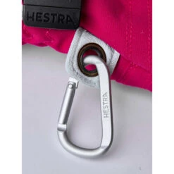 Hestra Heli Ski Female 5 Finger -Matériel De Ski Boutique hestra heli ski female 5 finger fuchsia offwhite 3