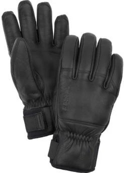 Hestra Omni 5 Finger -Matériel De Ski Boutique hestra omni 5 finger black
