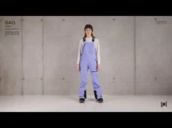 L1 Premium Goods Sao Bib Shell Pants Women -Matériel De Ski Boutique hqdefault 16 8