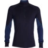 Icebreaker Mens 260 Zone LS Half Zip -Matériel De Ski Boutique icebreaker men 260 zone ls half zip 104361078 1 6