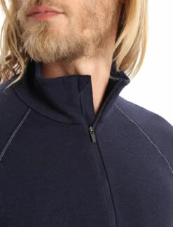Icebreaker Mens 260 Zone LS Half Zip -Matériel De Ski Boutique icebreaker mens 260 zone ls half zip 97630