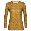Icebreaker Womens 200 Oasis Long Sleeve Crewe Lichen