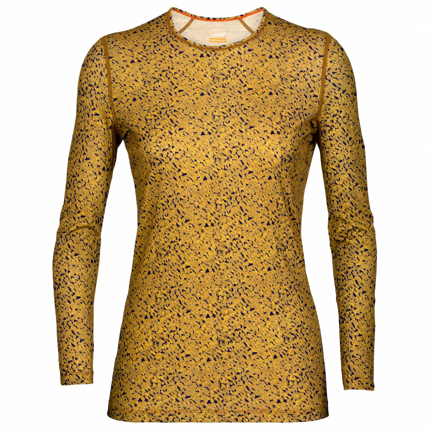 Icebreaker Womens 200 Oasis Long Sleeve Crewe Lichen 3 Icebreaker Womens 200 Oasis Long Sleeve Crewe Lichen