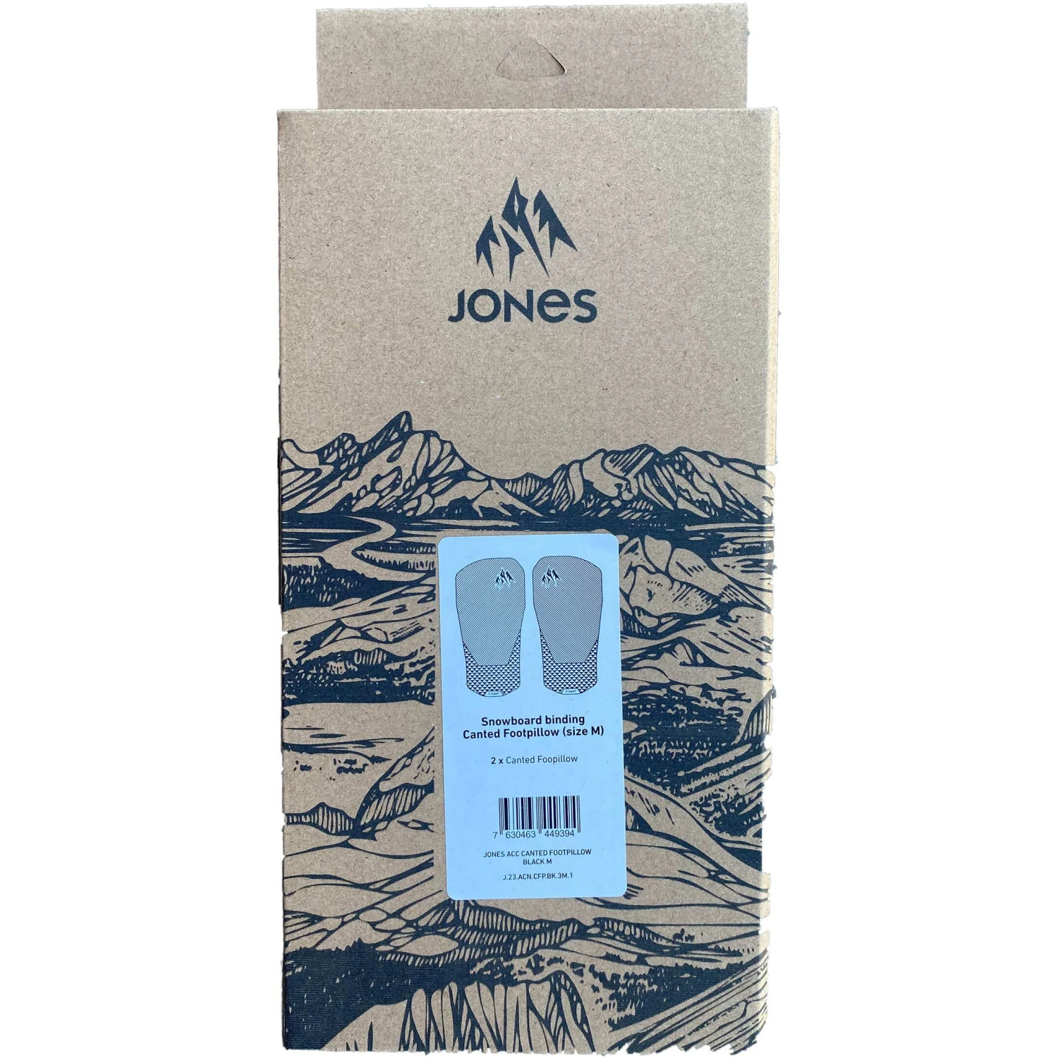 Jones Canted Footpillow 4 Jones Canted Footpillow – Image 2