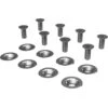 Jones Mounting Disk Screws & Washers -Matériel De Ski Boutique jones mount disc screws washers soft surf mode soft surf mode74707