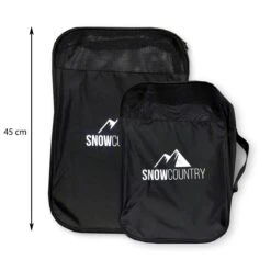 Snowcountry Mesh Bag Set (M,L) -Matériel De Ski Boutique m and l 1 1