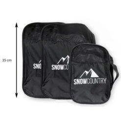 Snowcountry Mesh Bag Set (S,M,M) -Matériel De Ski Boutique m m s 1 1