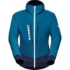 Mammut Aenergy Softshell Hybrid Hooded Jacket Men -Matériel De Ski Boutique mammut aenegy softshell hybrid hooded jacket men deep ice marine l deep ice92176