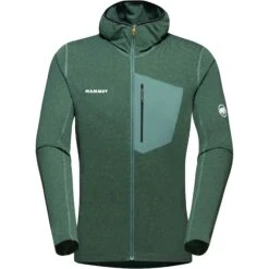 Mammut Aenergy Light Midlayer Hooded Jacket Men