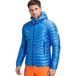 Mammut Eigerjoch Advanced Insulated Hooded Jacket Men -Matériel De Ski Boutique mammut eigerjoch advanced in hooded jacket men model 1 2