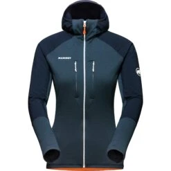 Mammut Eiswand Advanced ML Hooded Jacket Women