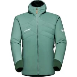Mammut Rime Light Insulated Flex Hooded Jacket Men