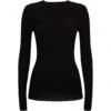Megmeister Drynamo Eco Merino Long Sleeve Women -Matériel De Ski Boutique megmeister drynamo eco merino long sleeve women black m l black17046